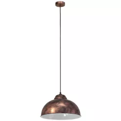Eglo TRURO 2 49248 Függőlámpa 1x60W/E27