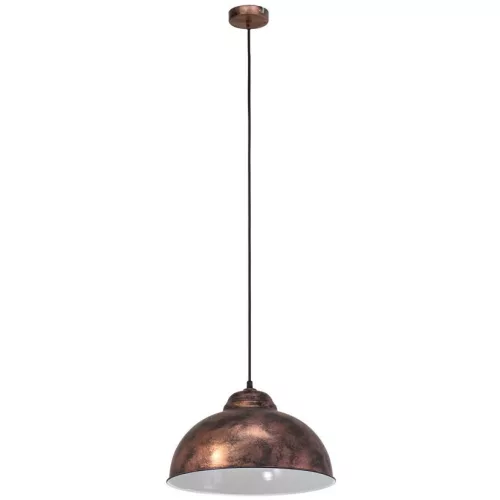 Eglo TRURO 2 49248 Függőlámpa 1x60W/E27