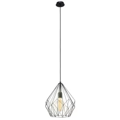 EGLO 49257 CARLTON Vintage Függesztett Lámpa E27 IP20