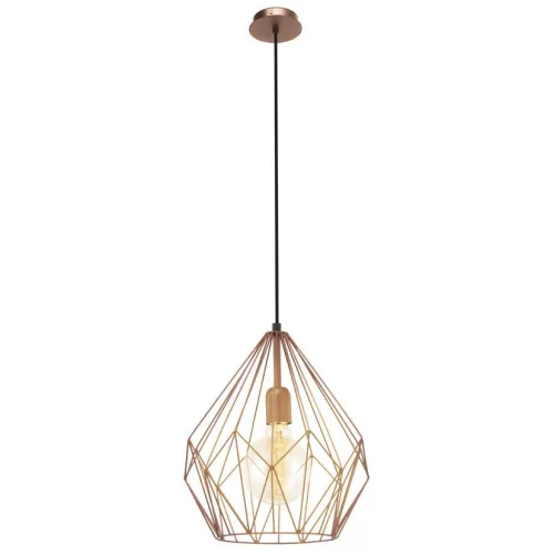 EGLO 49258 CARLTON Vintage Függesztett Lámpa E27 IP20