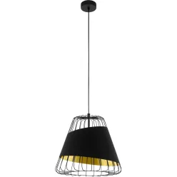 EGLO 49446 AUSTELL Vintage Függesztett Lámpa E27 IP20