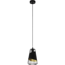 EGLO 49447 AUSTELL Vintage Függesztett Lámpa E27 IP20