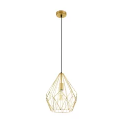 EGLO 49933 CARLTON Vintage Függesztett Lámpa E27 IP20