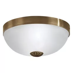   EGLO 82741 IMPERIAL Klasszikus Mennyezeti Lámpa Fehér, Patina E27 IP20