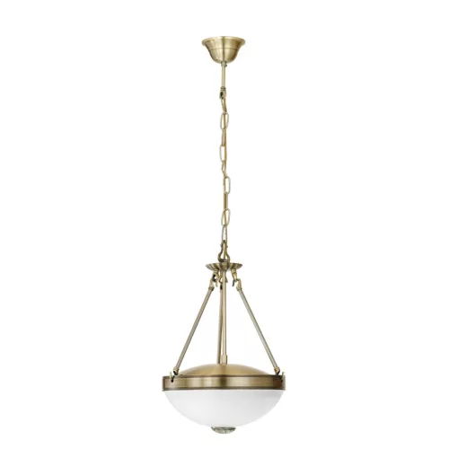 EGLO 82747 SAVOY Klasszikus Függesztett Lámpa Fehér, Patina E27 IP20