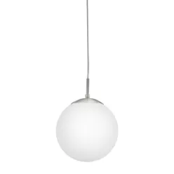   EGLO 85261 RONDO Modern Függesztett Lámpa Fehér, Nikkel E27 IP20