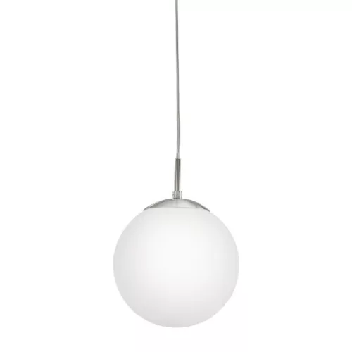 EGLO 85261 RONDO Modern Függesztett Lámpa Fehér, Nikkel E27 IP20