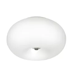   EGLO 86811 OPTICA Kerek Mennyezeti Lámpa Fehér, Nikkel E27 IP20