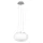 EGLO 86813 OPTICA Modern Függesztett Lámpa Fehér, Nikkel E27 IP20