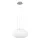 EGLO 86814 OPTICA Modern Függesztett Lámpa Fehér, Nikkel E27 IP20