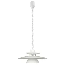   EGLO 87055 BRENDA Modern Függesztett Lámpa Fehér, Króm E27 IP20