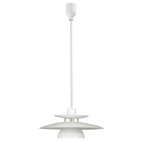 EGLO 87055 BRENDA Modern Függesztett Lámpa Fehér, Króm E27 IP20