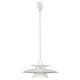 EGLO 87055 BRENDA Modern Függesztett Lámpa Fehér, Króm E27 IP20