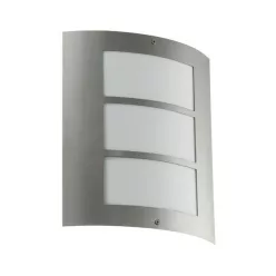 EGLO 88139 CITY Modern Kültéri Fali Lámpa Fehér E27 IP20