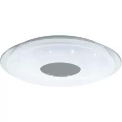 EGLO 900005 LANCIANO-Z Ufo Lámpa Fehér, Króm LED IP20