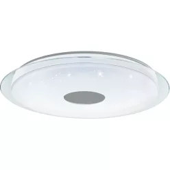 EGLO 900006 LANCIANO-Z Ufo Lámpa Fehér, Króm LED IP20