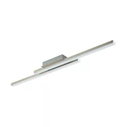   EGLO 900076 FRAIOLI-Z Modern LED Mennyezeti Lámpa Fehér, Nikkel LED IP20