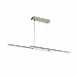   EGLO 900077 FRAIOLI Modern Led Függesztett Lámpa Fehér, Nikkel LED IP20