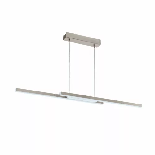 EGLO 900077 FRAIOLI Modern Led Függesztett Lámpa Fehér, Nikkel LED IP20