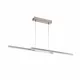 EGLO 900077 FRAIOLI Modern Led Függesztett Lámpa Fehér, Nikkel LED IP20