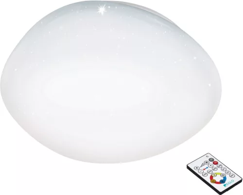 EGLO 900129 SILERAS-Z Ufo Lámpa Fehér LED IP20