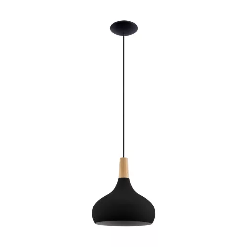 EGLO 900162 SABINAR Egyágú Függesztett Lámpa Fém E27 IP20