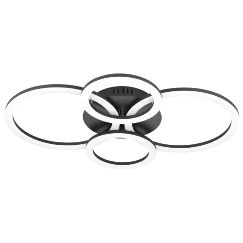 EGLO 900319 PARRAPOS-Z Modern LED Mennyezeti Lámpa Fehér, Fekete LED IP20