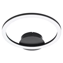   EGLO 900323 PARRAPOS-Z Modern LED Mennyezeti Lámpa Fehér, Fekete LED IP20