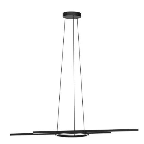EGLO 900398 ZILLERIO Modern Led Függesztett Lámpa Fehér, Fekete LED IP20