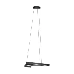   EGLO 900404 ANDABAIA Modern Led Függesztett Lámpa Fehér, Fekete LED IP20