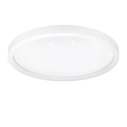   EGLO 900409 MONTEMORELOS-Z Kerek Mennyezeti Lámpa Fehér LED IP20
