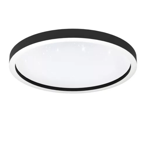 EGLO 900412 MONTEMORELOS-Z Kerek Mennyezeti Lámpa Fehér, Fekete LED IP20