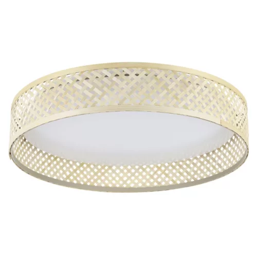 EGLO 900464 LUPPINERIA Ernyős Mennyezeti Lámpa Fehér, Barna LED IP20