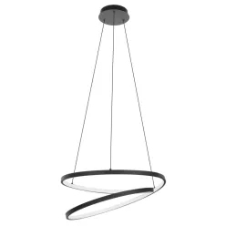   EGLO 900472 RUOTALE Modern Led Függesztett Lámpa Fehér, Fekete LED IP20
