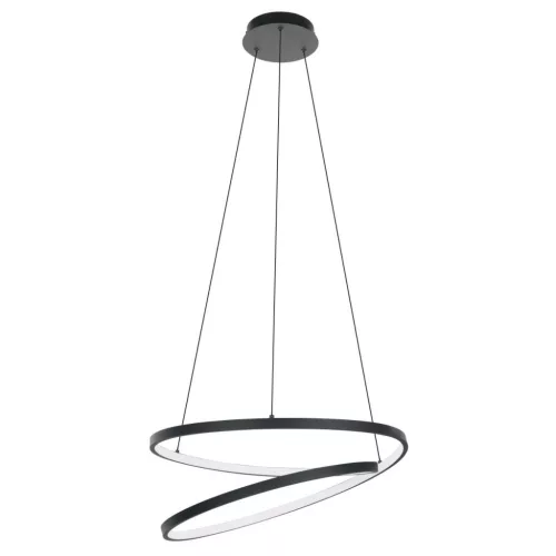 EGLO 900472 RUOTALE Modern Led Függesztett Lámpa Fehér, Fekete LED IP20