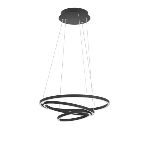 EGLO 900479 LOBINERO Modern Led Függesztett Lámpa Fehér, Fekete LED IP20