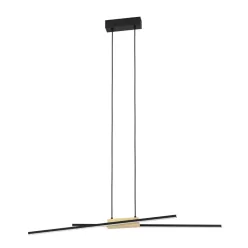   EGLO 900489 PANAGRIA Modern Led Függesztett Lámpa Fehér, Barna, Fekete LED IP20