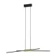 EGLO 900489 PANAGRIA Modern Led Függesztett Lámpa Fehér, Barna, Fekete LED IP20