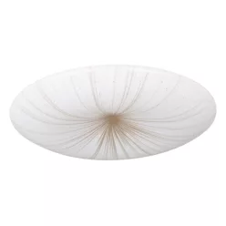 EGLO 900498 NIEVES Ufo Lámpa Fehér, Arany LED IP20