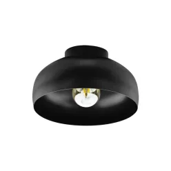 EGLO 900553 MOGANO 2 Loft Mennyezeti Lámpa Fekete E27 IP20