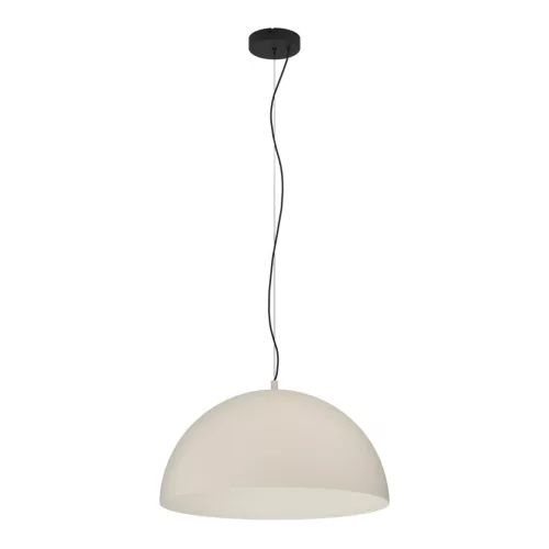 EGLO 900696 GAETANO Modern Függesztett Lámpa Bézs, Fekete E27 IP20