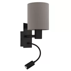   Eglo PASTERI 900701 Fali lámpa 1x40W/E27|1x3,8W/LED 320lm IP20