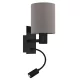 Eglo PASTERI 900701 Fali lámpa 1x40W/E27|1x3,8W/LED 320lm IP20