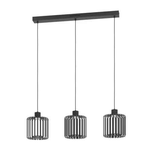 EGLO 900724 GINESTRONE Többágú Függesztett Lámpa Fehér, Fekete LED IP20