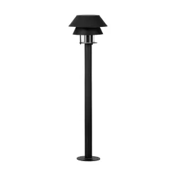   EGLO 900803 CHIAPPERA Modern Kültéri Állólámpa Fehér, Fekete, Átlátszó E27 IP65