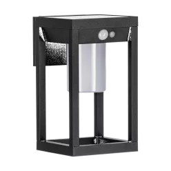   EGLO 900804 MARTANO Fali Lámpa Mozgásérzékelővel Fehér, Fekete LED IP44
