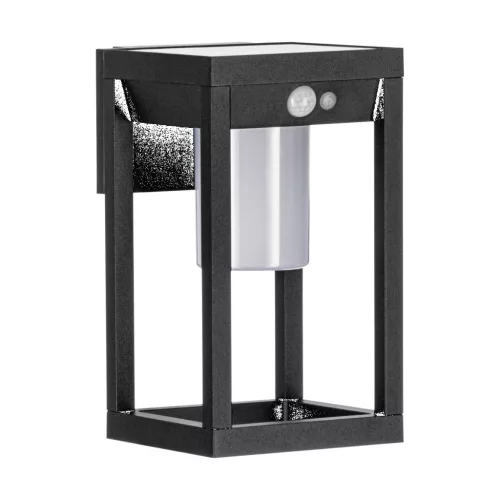 EGLO 900804 MARTANO Fali Lámpa Mozgásérzékelővel Fehér, Fekete LED IP44