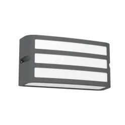   EGLO 900811 CAMARDA Modern Kültéri Fali Lámpa Antracit, Fehér E27 IP54