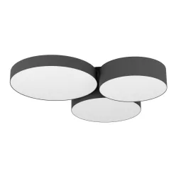   EGLO 900853 BARBANO-Z Ernyős Mennyezeti Lámpa Fehér, Fekete LED IP20