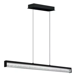   EGLO 900895 CARDITO Modern Led Függesztett Lámpa Fekete, Átlátszó LED IP20
